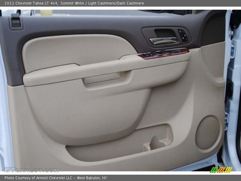 Summit White / Light Cashmere/Dark Cashmere 2011 Chevrolet Tahoe LT 4x4