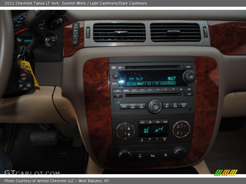 Summit White / Light Cashmere/Dark Cashmere 2011 Chevrolet Tahoe LT 4x4