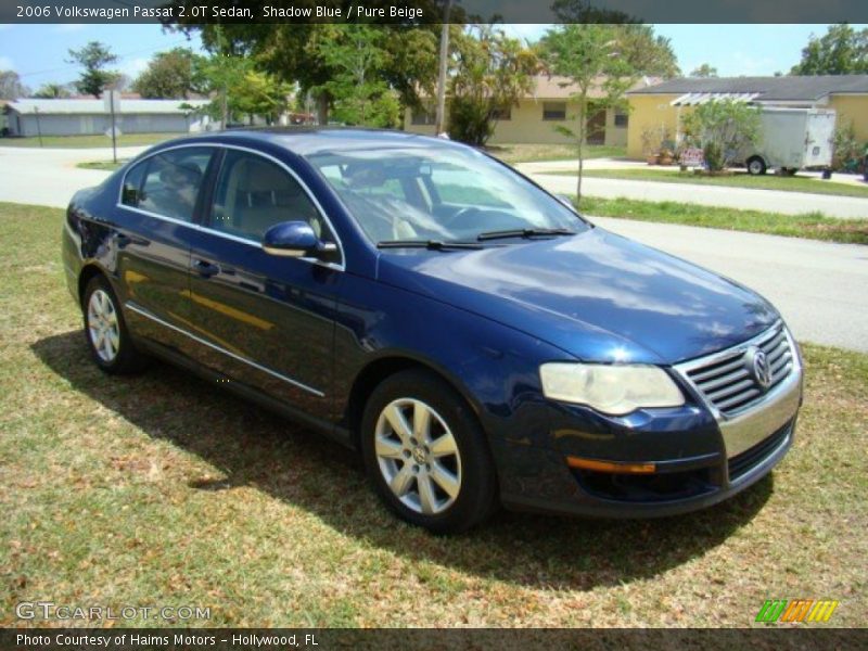 Shadow Blue / Pure Beige 2006 Volkswagen Passat 2.0T Sedan