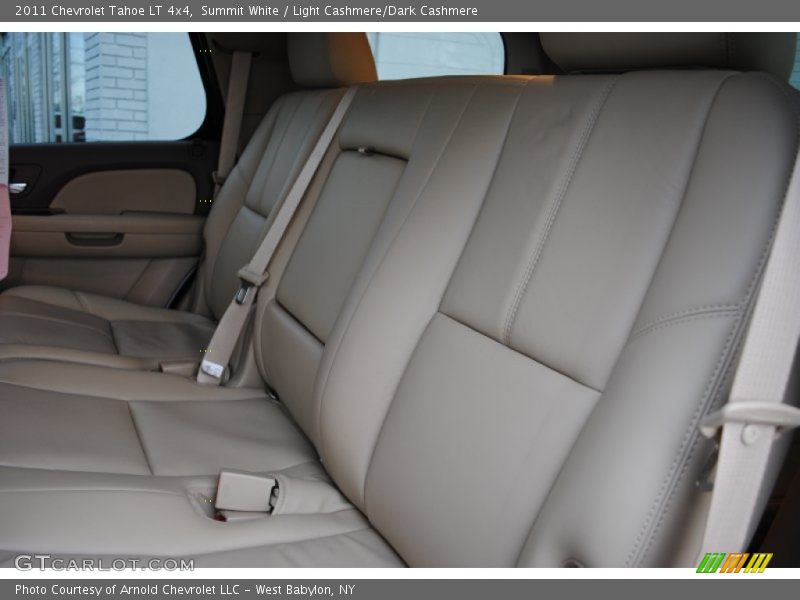 Summit White / Light Cashmere/Dark Cashmere 2011 Chevrolet Tahoe LT 4x4