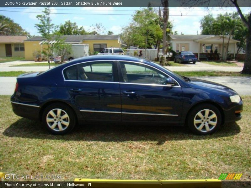 Shadow Blue / Pure Beige 2006 Volkswagen Passat 2.0T Sedan