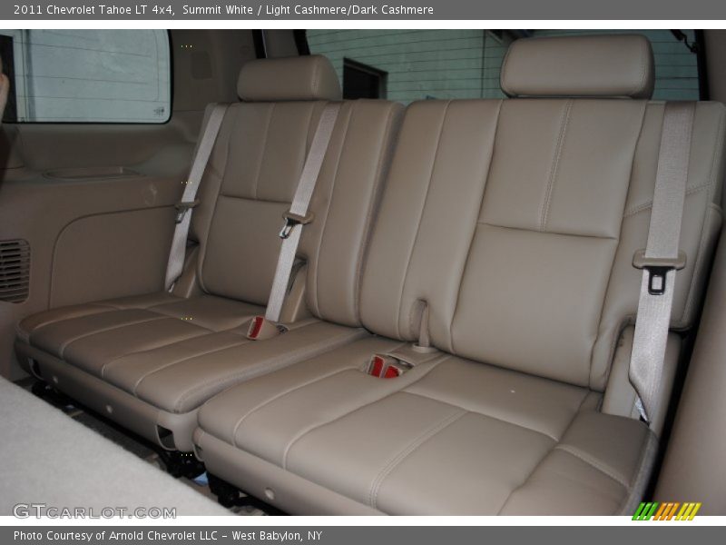 Summit White / Light Cashmere/Dark Cashmere 2011 Chevrolet Tahoe LT 4x4