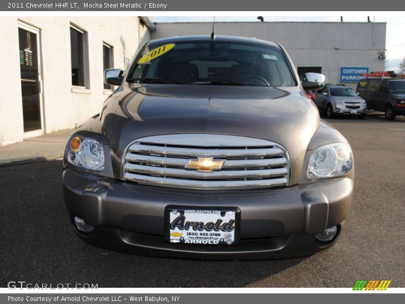 Mocha Steel Metallic / Ebony 2011 Chevrolet HHR LT
