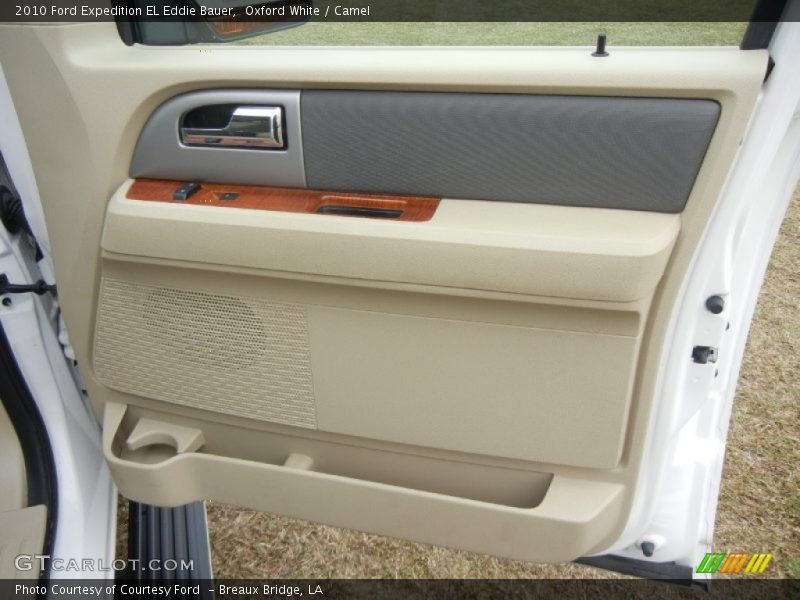 Door Panel of 2010 Expedition EL Eddie Bauer