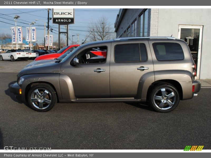 Mocha Steel Metallic / Ebony 2011 Chevrolet HHR LT