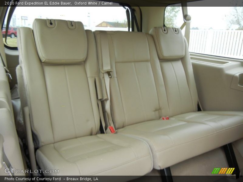  2010 Expedition EL Eddie Bauer Camel Interior