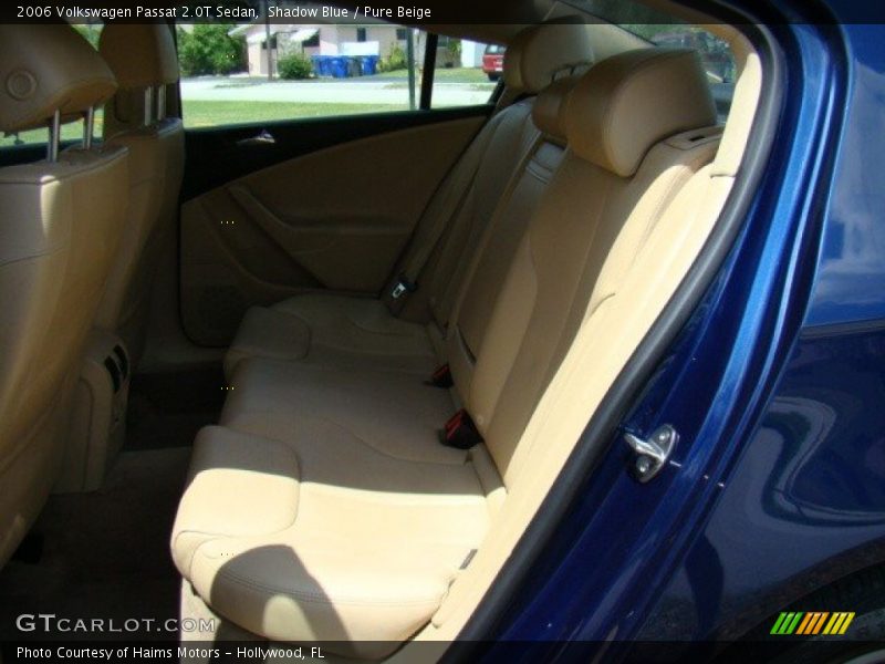 Shadow Blue / Pure Beige 2006 Volkswagen Passat 2.0T Sedan