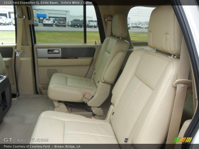  2010 Expedition EL Eddie Bauer Camel Interior