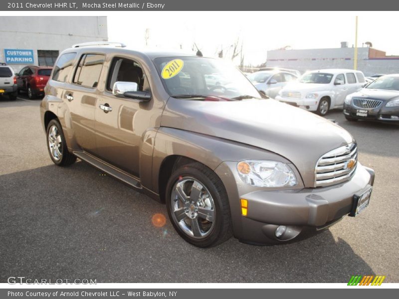 Mocha Steel Metallic / Ebony 2011 Chevrolet HHR LT