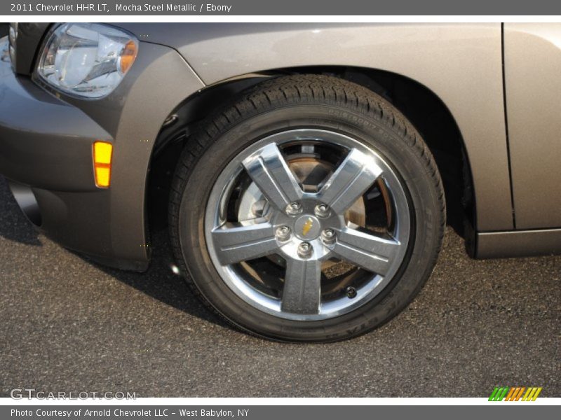 Mocha Steel Metallic / Ebony 2011 Chevrolet HHR LT