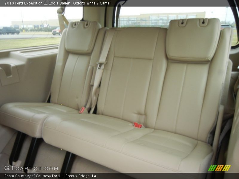  2010 Expedition EL Eddie Bauer Camel Interior