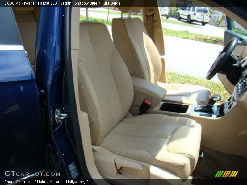 Shadow Blue / Pure Beige 2006 Volkswagen Passat 2.0T Sedan