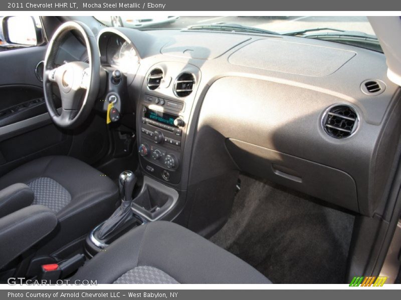 Mocha Steel Metallic / Ebony 2011 Chevrolet HHR LT