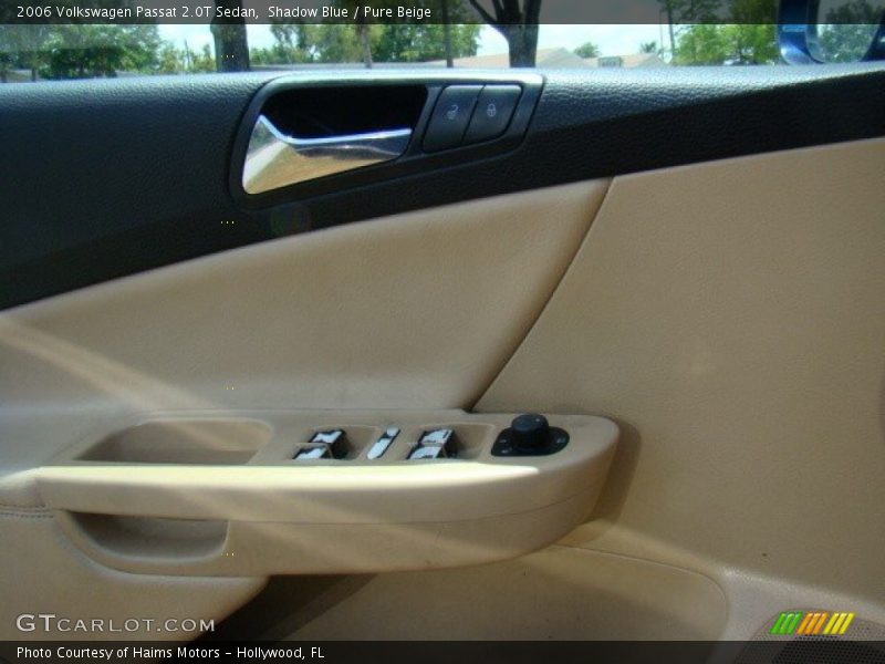 Shadow Blue / Pure Beige 2006 Volkswagen Passat 2.0T Sedan