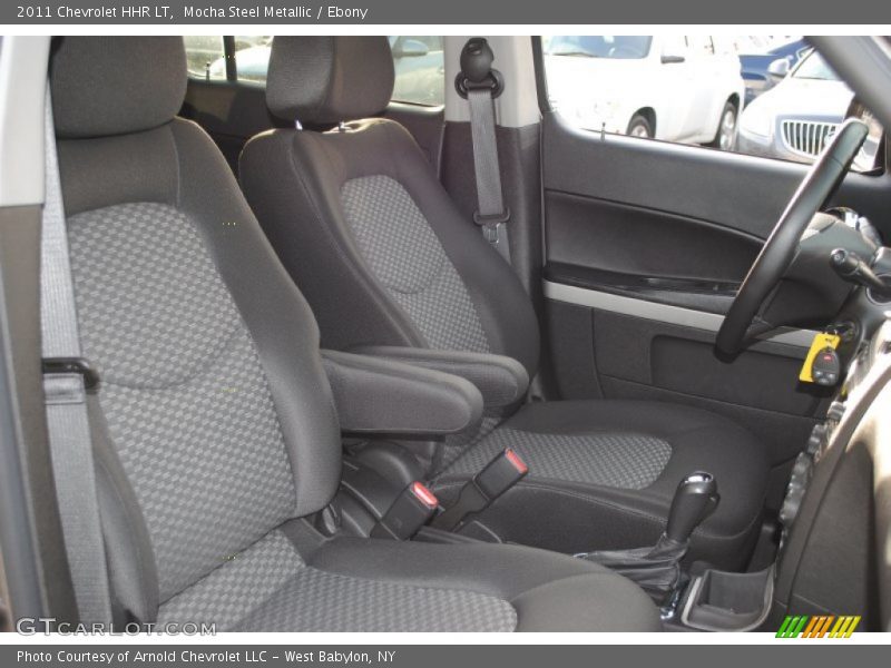 Mocha Steel Metallic / Ebony 2011 Chevrolet HHR LT