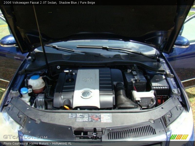 Shadow Blue / Pure Beige 2006 Volkswagen Passat 2.0T Sedan