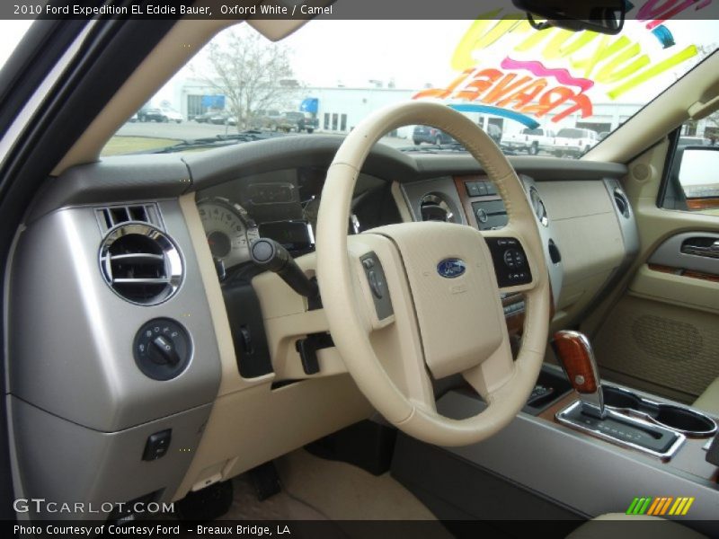 Dashboard of 2010 Expedition EL Eddie Bauer