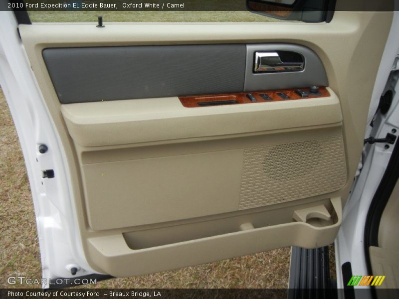 Door Panel of 2010 Expedition EL Eddie Bauer