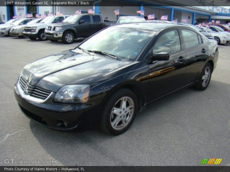 Kalapana Black / Black 2007 Mitsubishi Galant SE