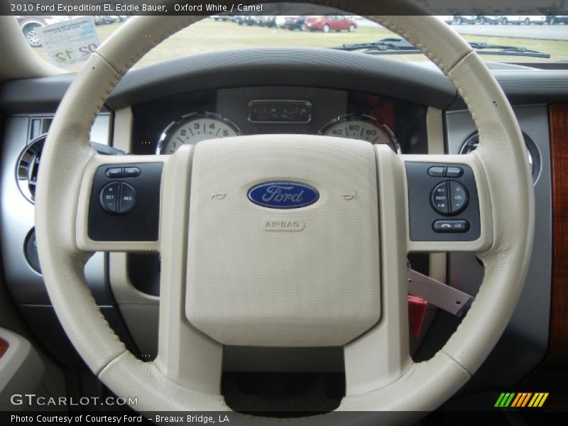  2010 Expedition EL Eddie Bauer Steering Wheel
