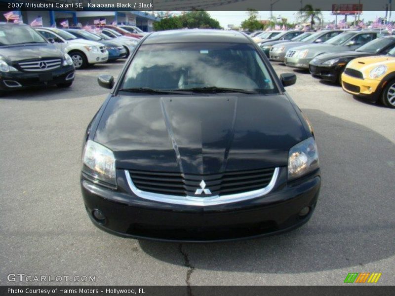 Kalapana Black / Black 2007 Mitsubishi Galant SE