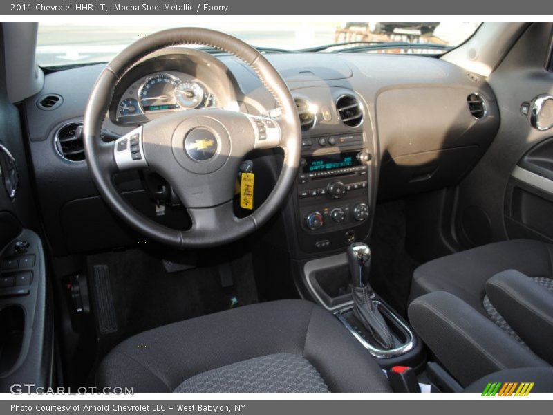 Mocha Steel Metallic / Ebony 2011 Chevrolet HHR LT