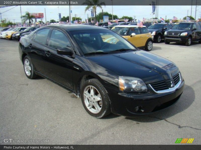 Kalapana Black / Black 2007 Mitsubishi Galant SE