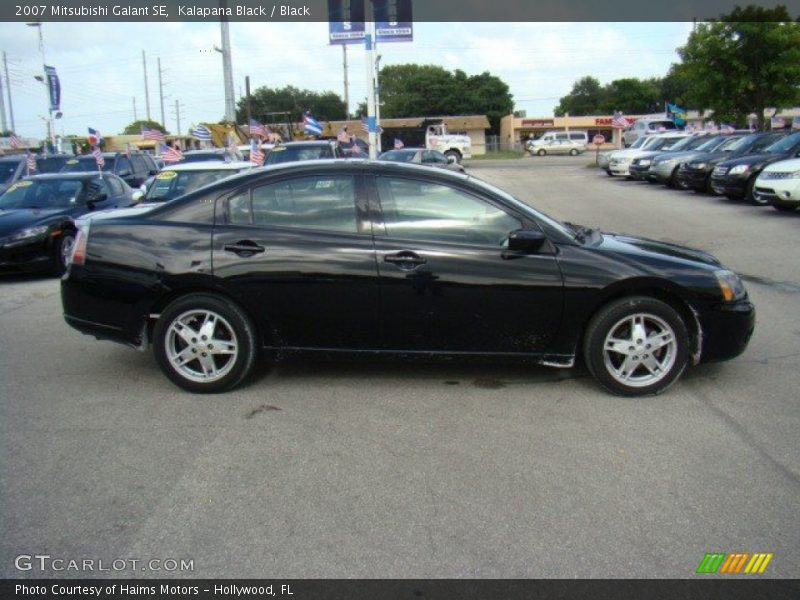 Kalapana Black / Black 2007 Mitsubishi Galant SE