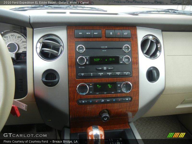 Controls of 2010 Expedition EL Eddie Bauer
