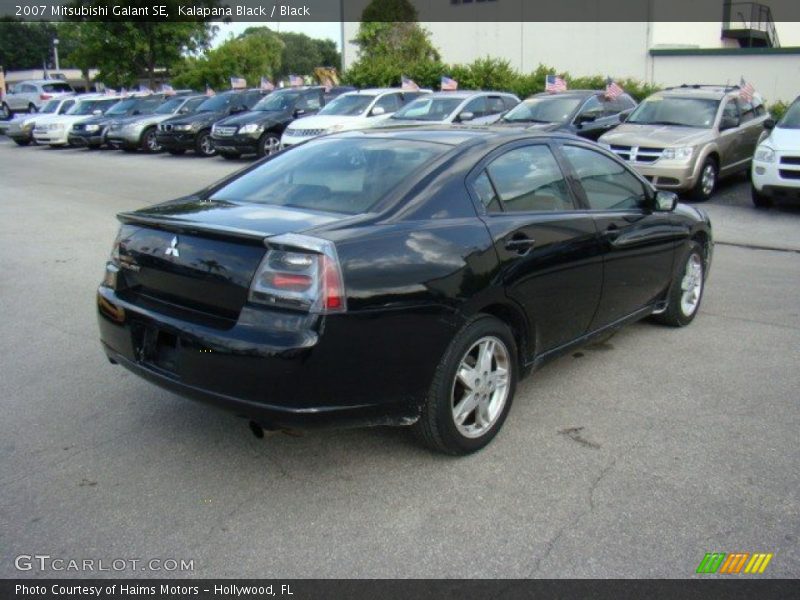 Kalapana Black / Black 2007 Mitsubishi Galant SE