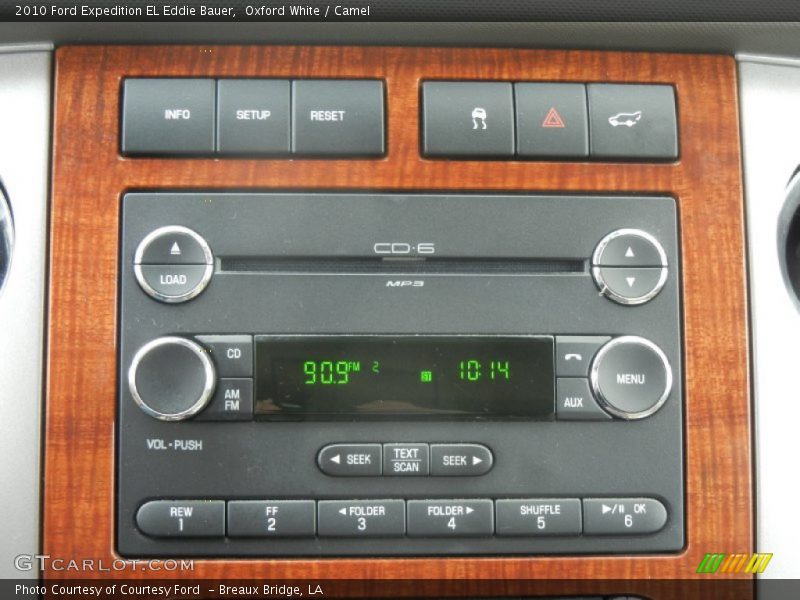 Audio System of 2010 Expedition EL Eddie Bauer