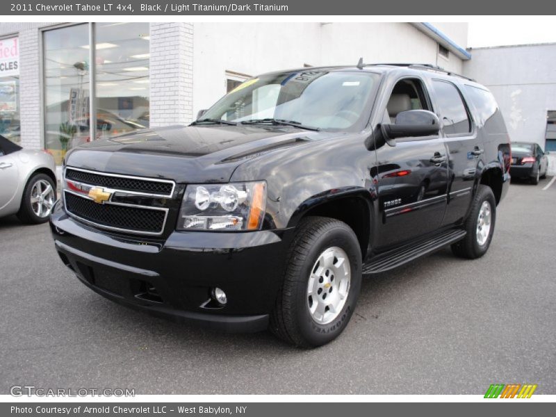 Black / Light Titanium/Dark Titanium 2011 Chevrolet Tahoe LT 4x4