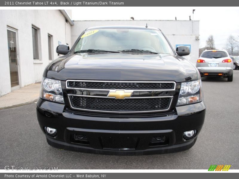 Black / Light Titanium/Dark Titanium 2011 Chevrolet Tahoe LT 4x4
