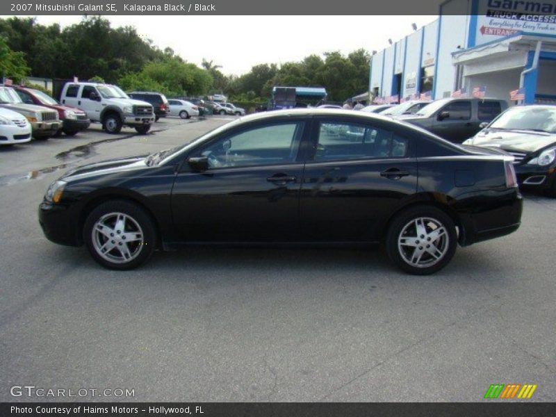 Kalapana Black / Black 2007 Mitsubishi Galant SE