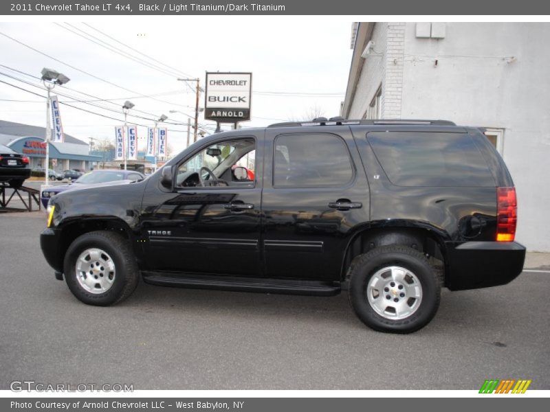 Black / Light Titanium/Dark Titanium 2011 Chevrolet Tahoe LT 4x4