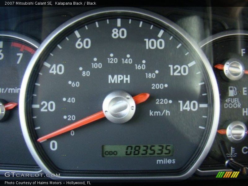 Kalapana Black / Black 2007 Mitsubishi Galant SE