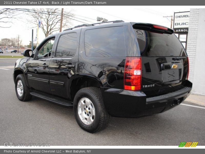 Black / Light Titanium/Dark Titanium 2011 Chevrolet Tahoe LT 4x4
