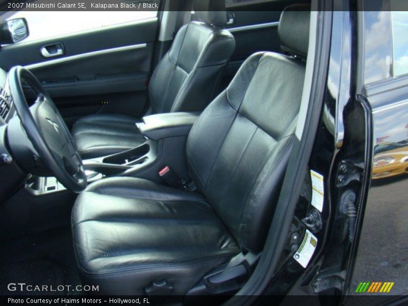 Kalapana Black / Black 2007 Mitsubishi Galant SE