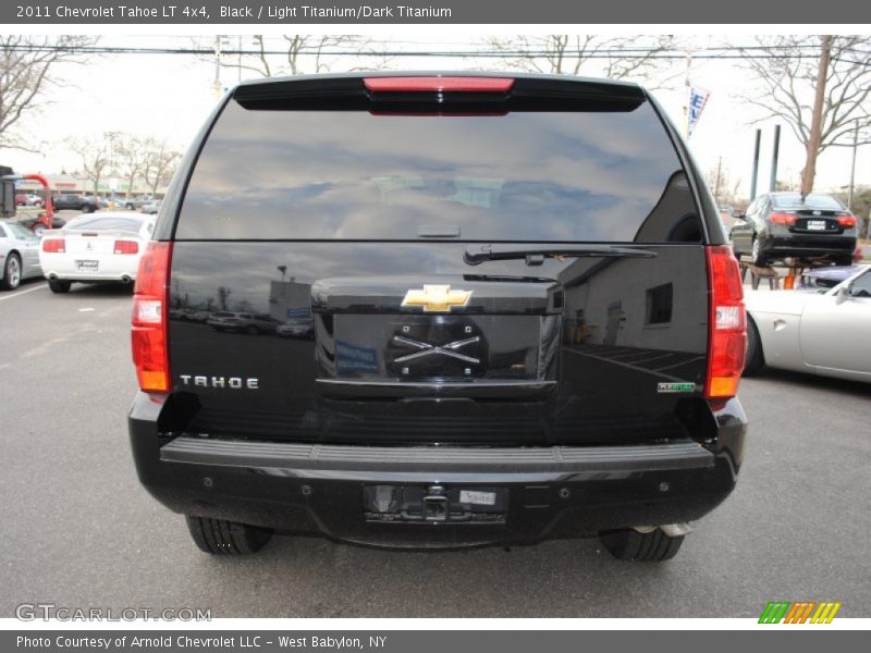 Black / Light Titanium/Dark Titanium 2011 Chevrolet Tahoe LT 4x4