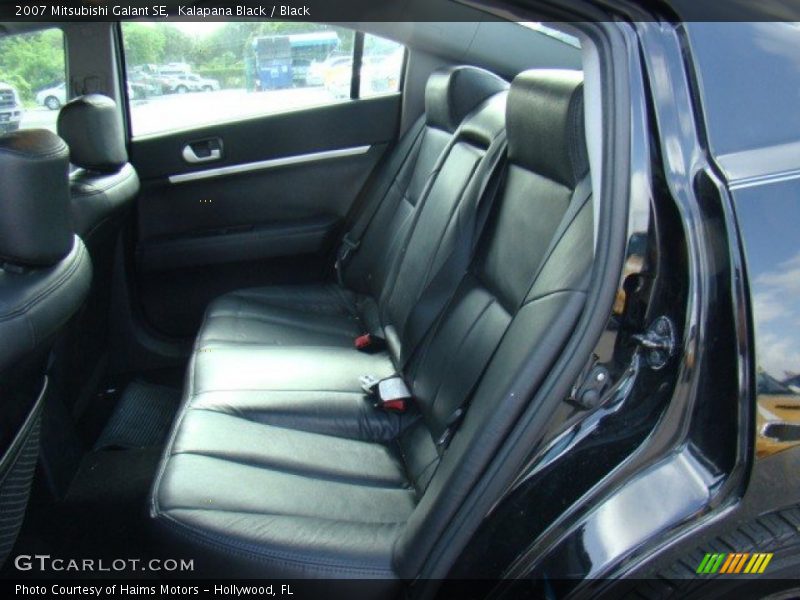 Kalapana Black / Black 2007 Mitsubishi Galant SE