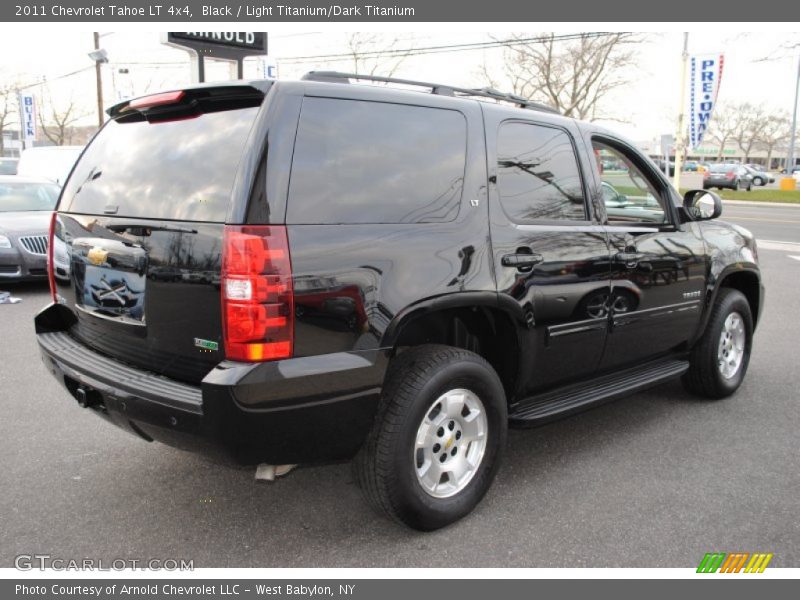 Black / Light Titanium/Dark Titanium 2011 Chevrolet Tahoe LT 4x4