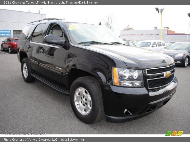 Black / Light Titanium/Dark Titanium 2011 Chevrolet Tahoe LT 4x4