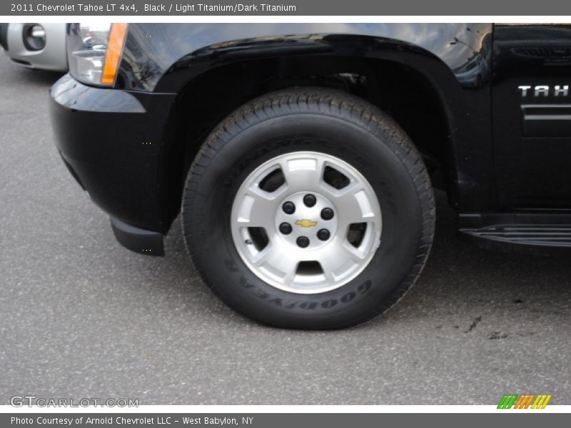 Black / Light Titanium/Dark Titanium 2011 Chevrolet Tahoe LT 4x4