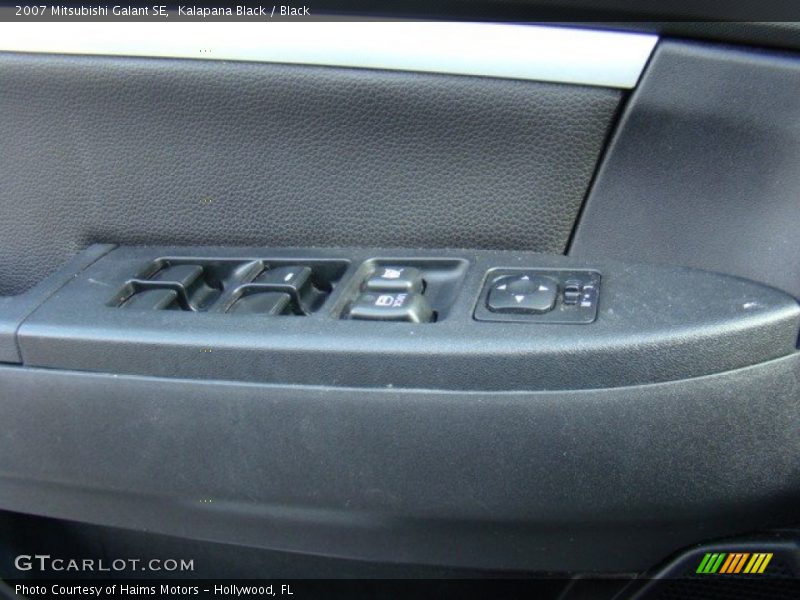 Kalapana Black / Black 2007 Mitsubishi Galant SE