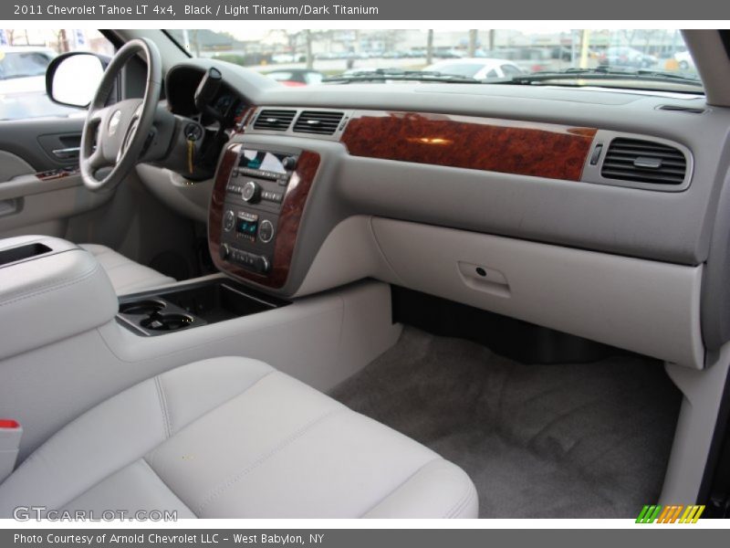 Black / Light Titanium/Dark Titanium 2011 Chevrolet Tahoe LT 4x4