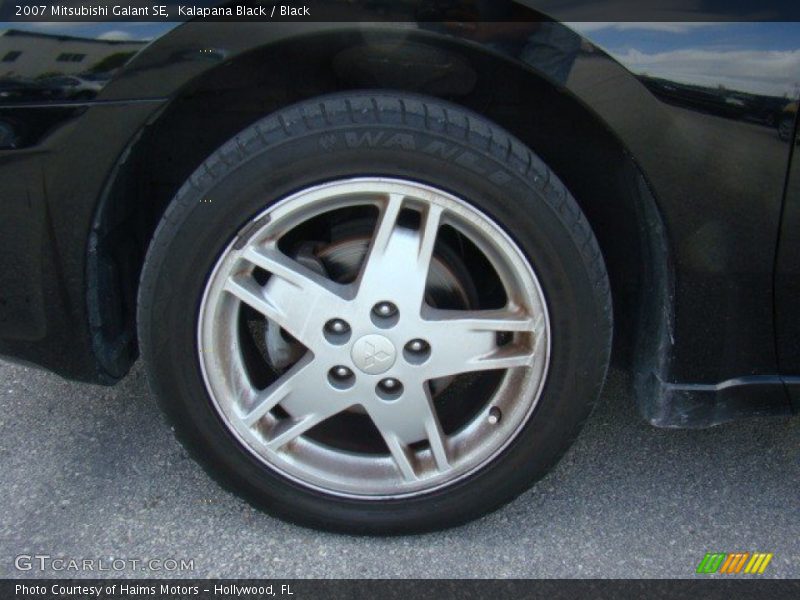 Kalapana Black / Black 2007 Mitsubishi Galant SE