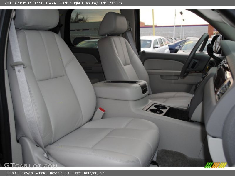 Black / Light Titanium/Dark Titanium 2011 Chevrolet Tahoe LT 4x4