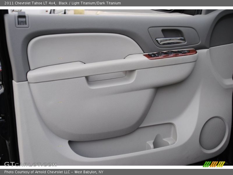 Black / Light Titanium/Dark Titanium 2011 Chevrolet Tahoe LT 4x4