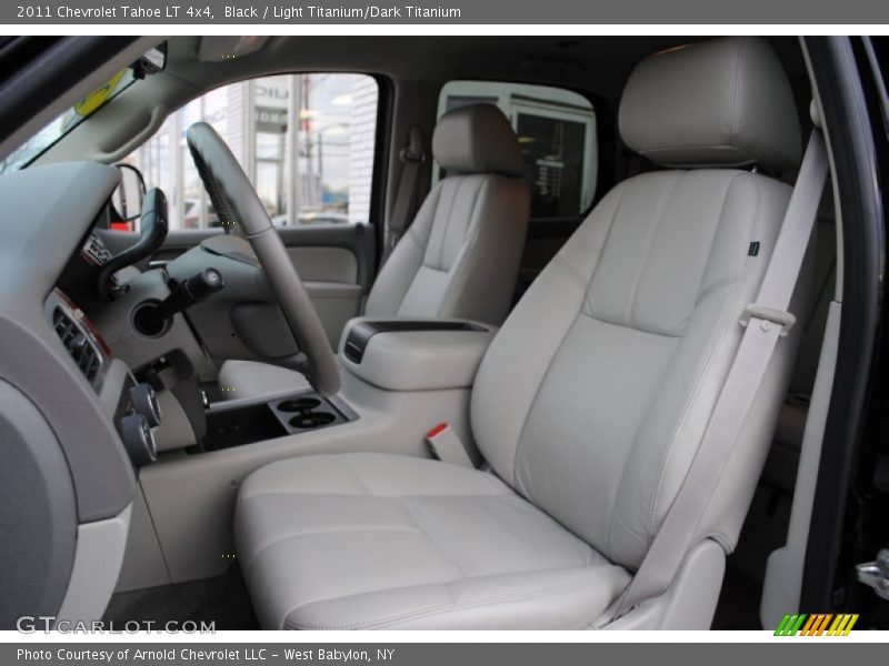 Black / Light Titanium/Dark Titanium 2011 Chevrolet Tahoe LT 4x4