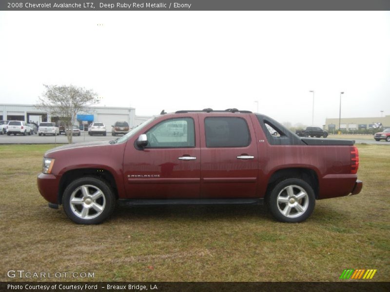  2008 Avalanche LTZ Deep Ruby Red Metallic